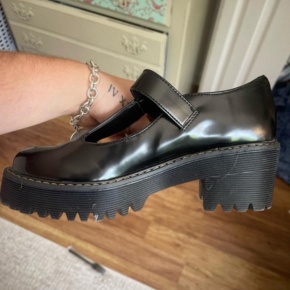 Madden Girl Mary Janes🖤 NWOT - Picture 7 of 7